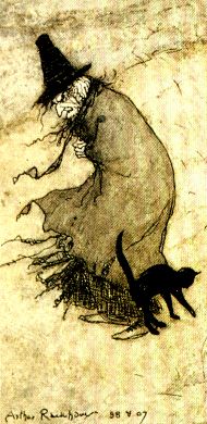 baba1ef7747dbede4146594decc5d391--arthur-rackham-halloween-decorations