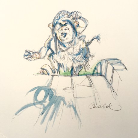 Billy Goat Gruff Fairy Tale 10