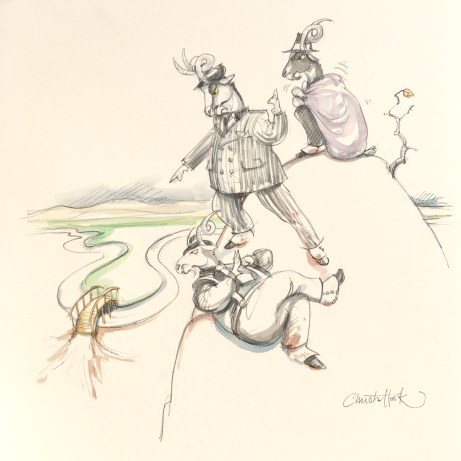 Billy Goat Gruff Fairy Tale 3