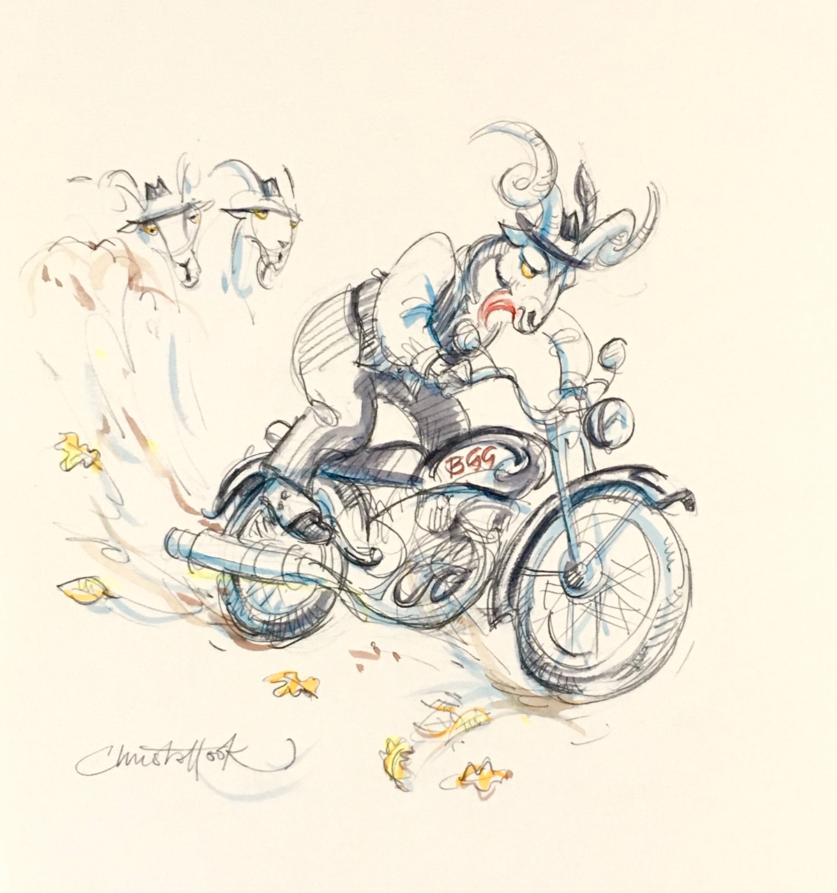 Billy Goat Gruff Fairy Tale 6