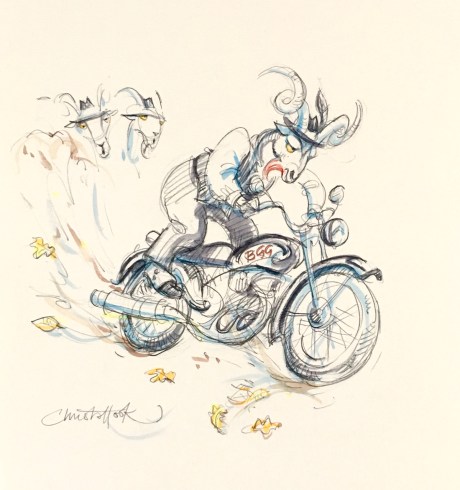 Billy Goat Gruff Fairy Tale 6