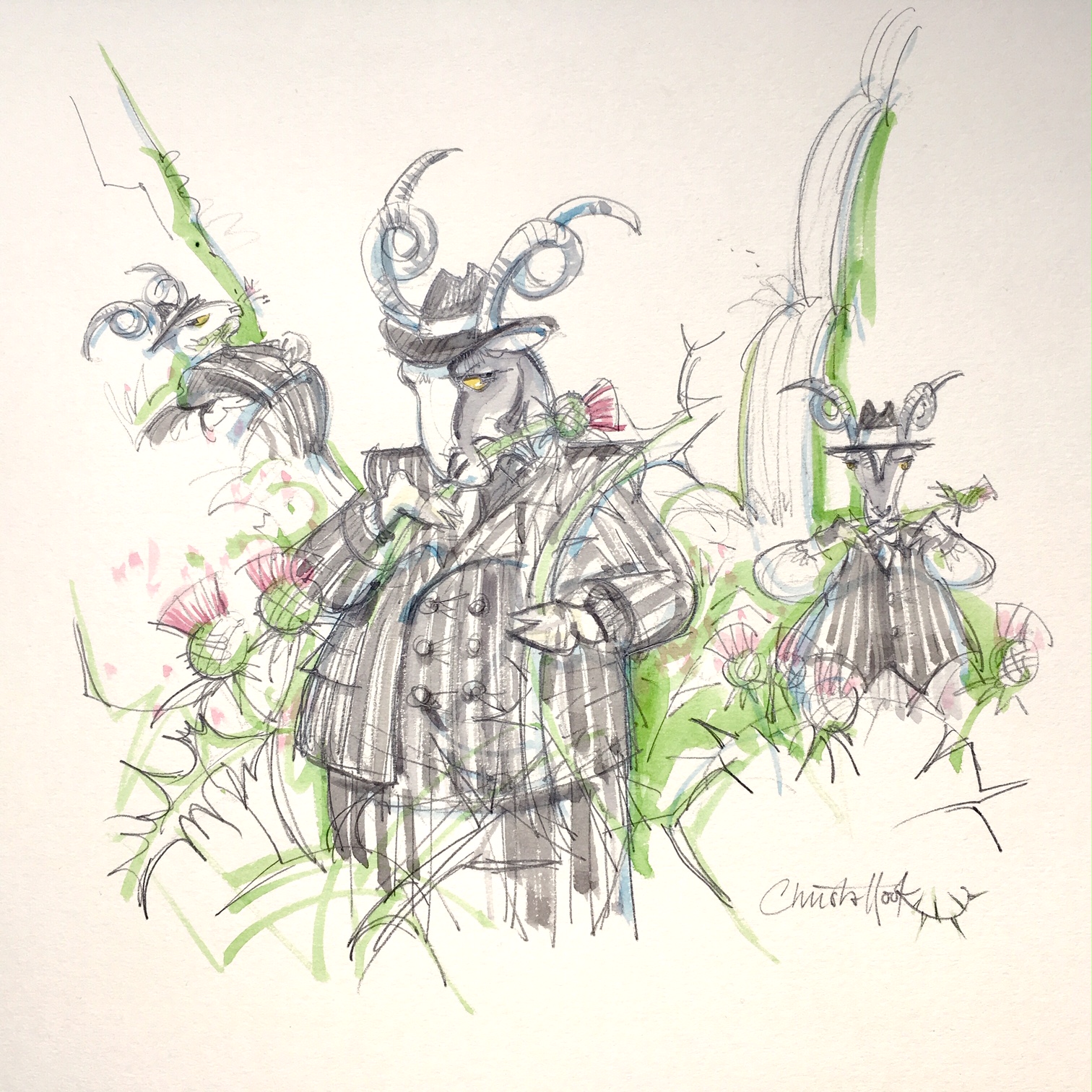 Billy Goats Gruff fairy tale 1