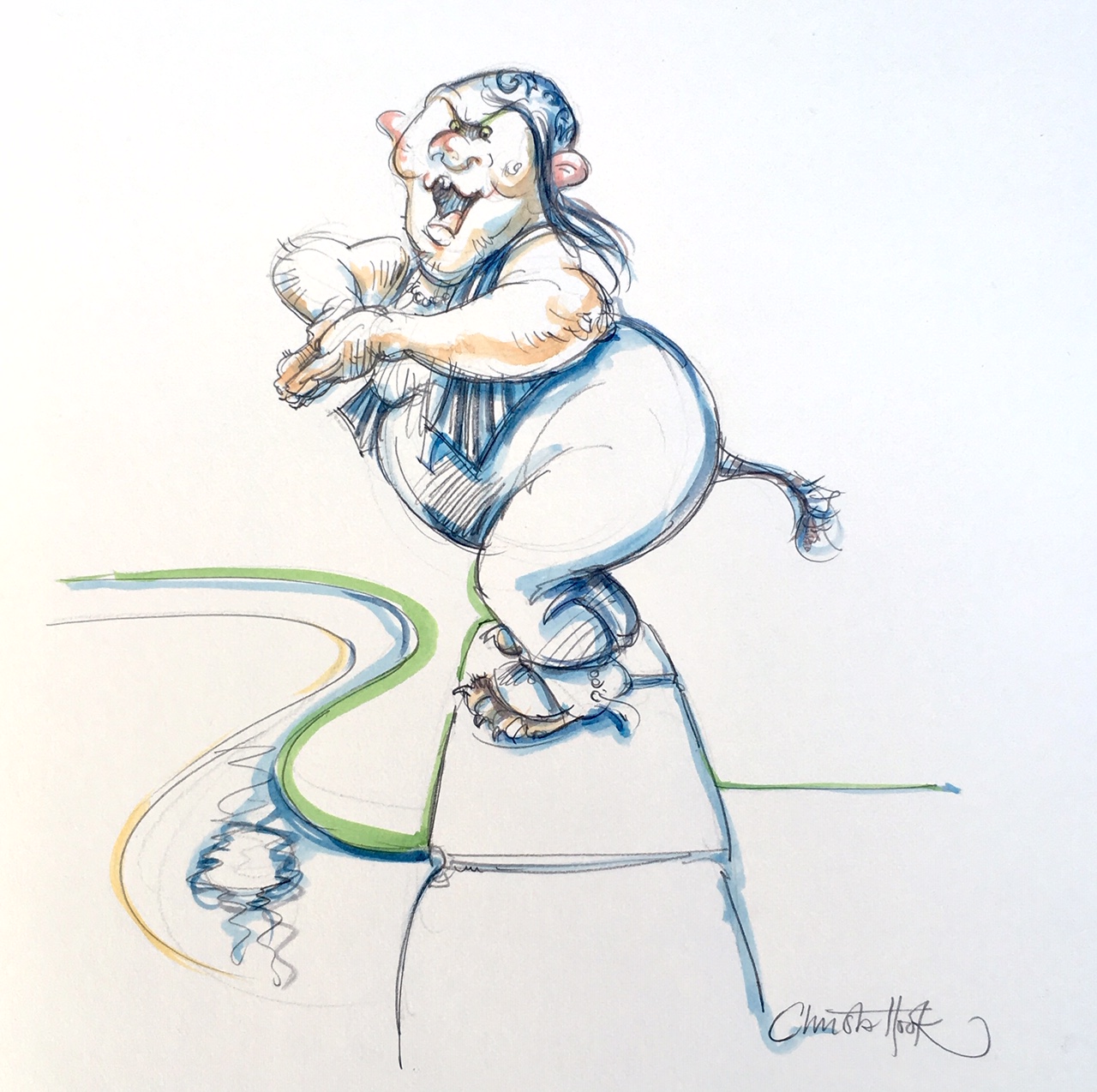 Billy Goats Gruff Fairy Tale 18