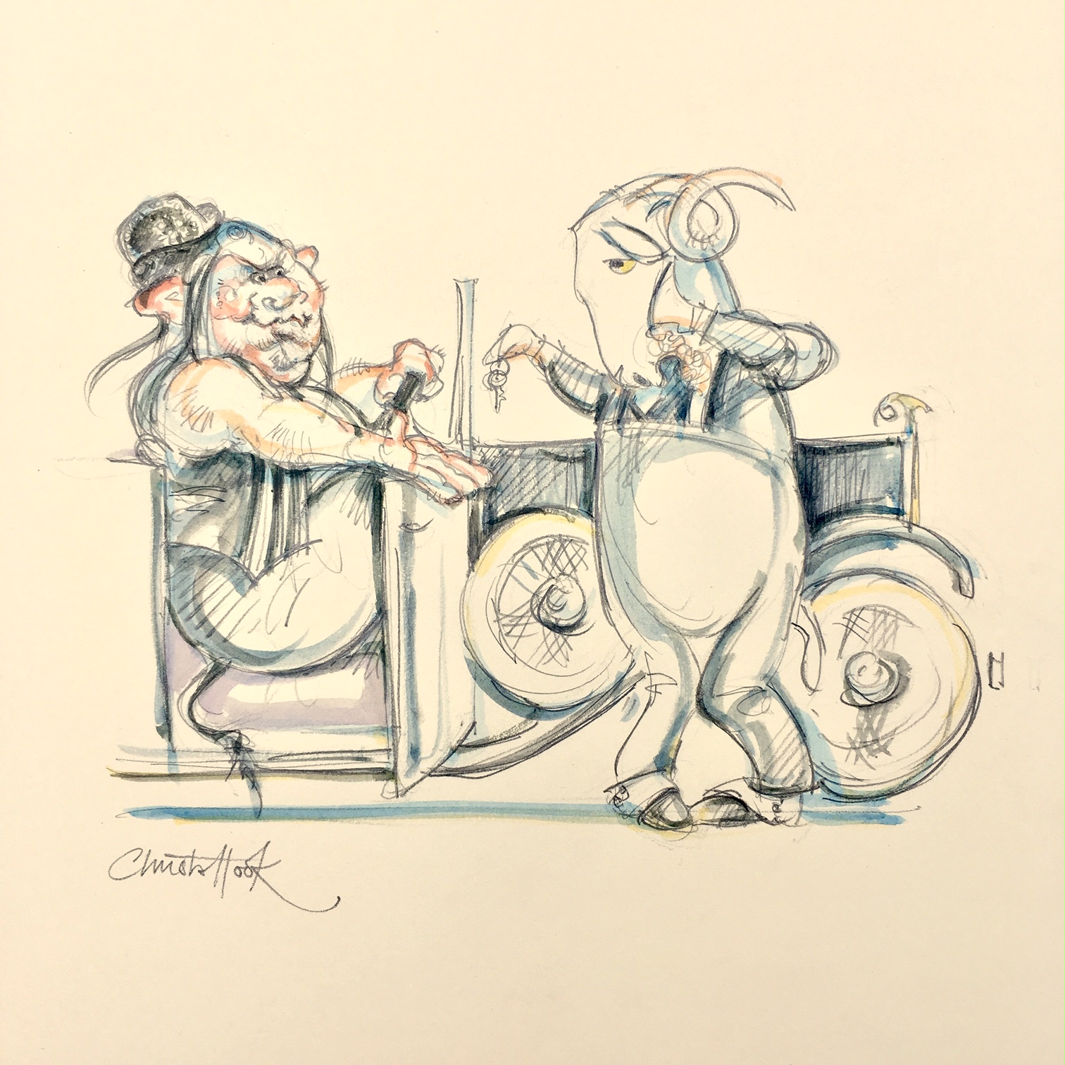 Billy Goats Gruff Fairy Tale 20