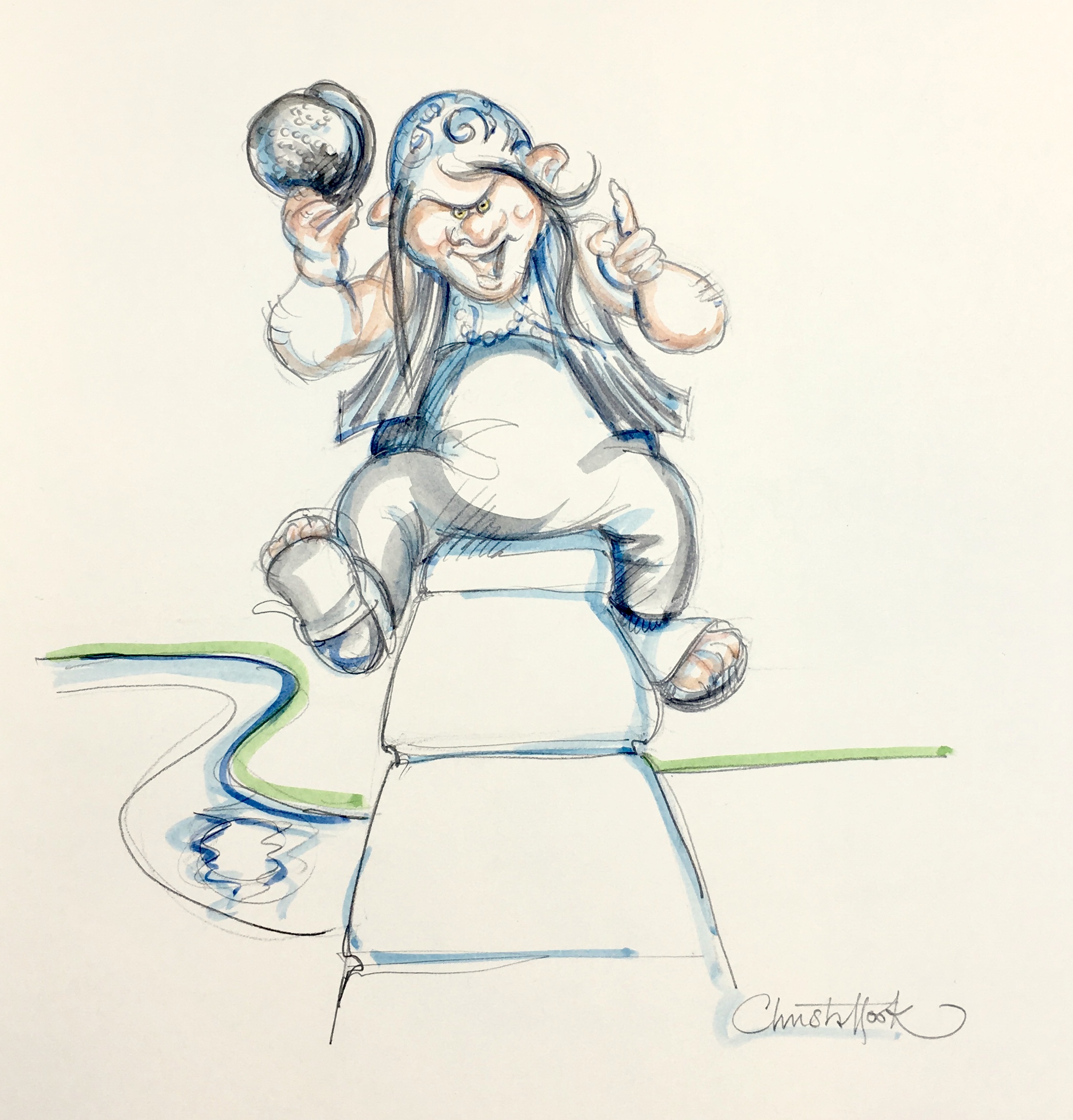 Billy Goats Gruff Fairy Tale 26