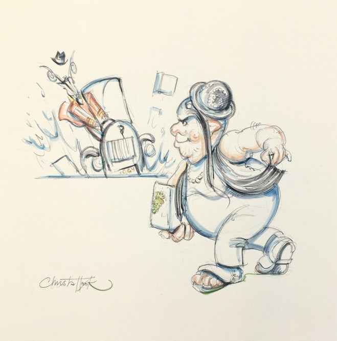 Billy Goats Gruff Fairy Tale 28