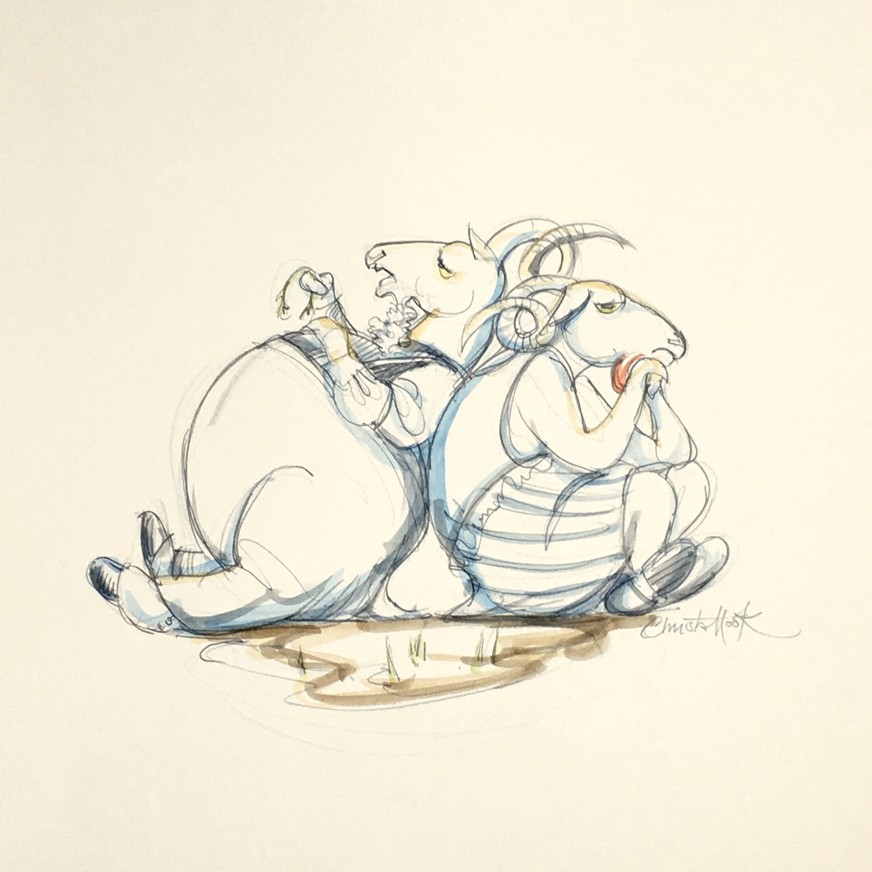 Billy Goats Gruff Fairy Tale 30