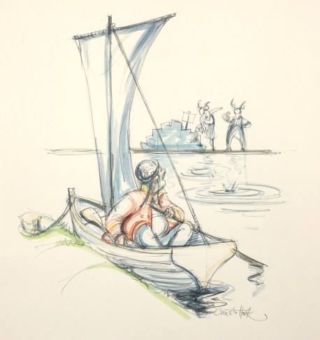 Billy Goats Gruff Fairy Tale 34