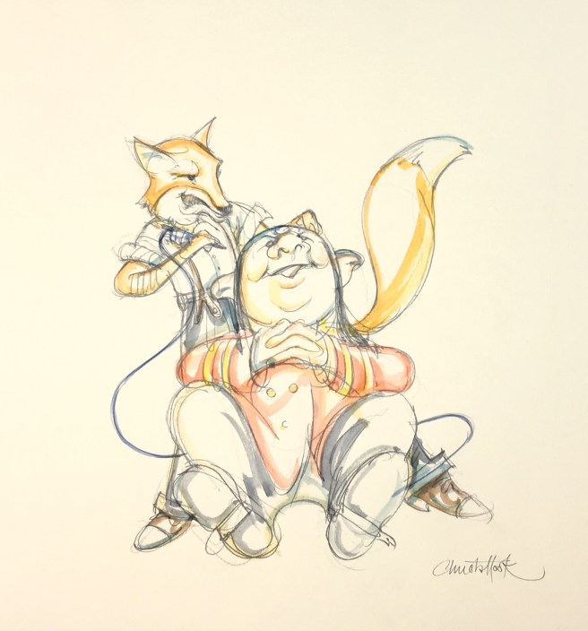 Billy Goats Gruff Fairy tale 36