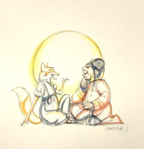 Billy Goats Gruff Fairy Tale 38